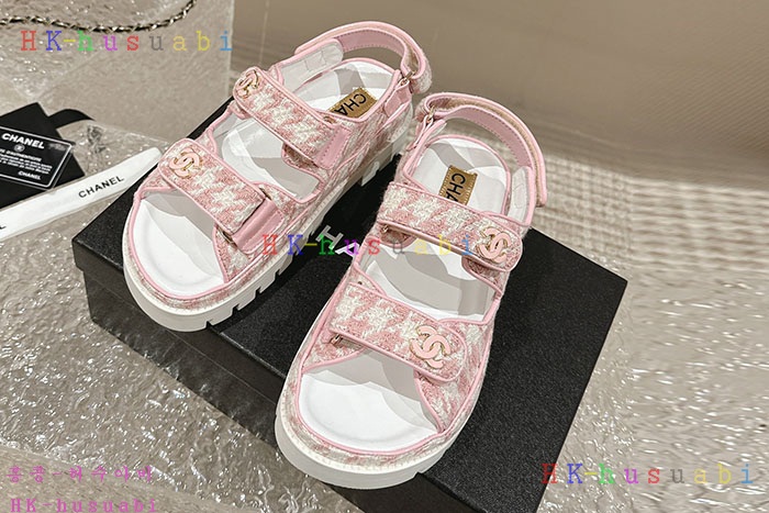 NEW 샤넬 샌들 신상  C 858332