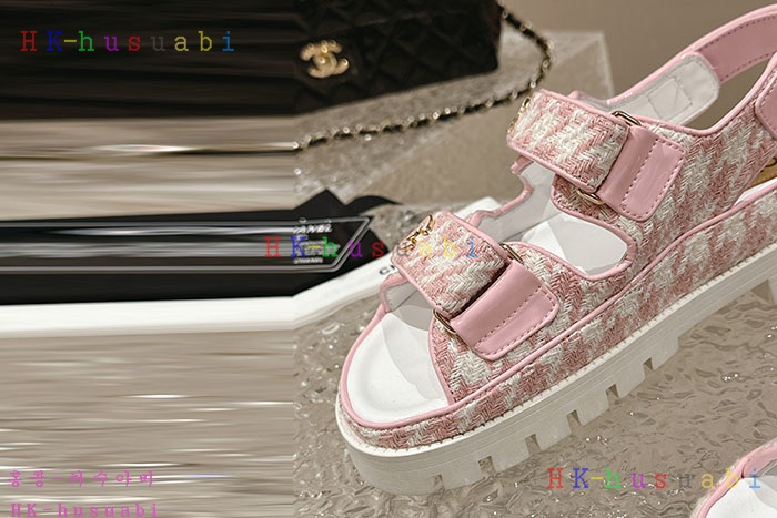 NEW 샤넬 샌들 신상  C 858332