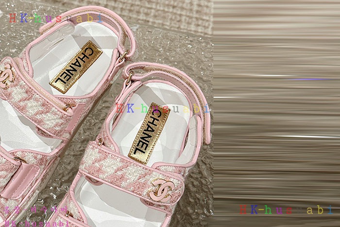 NEW 샤넬 샌들 신상  C 858332