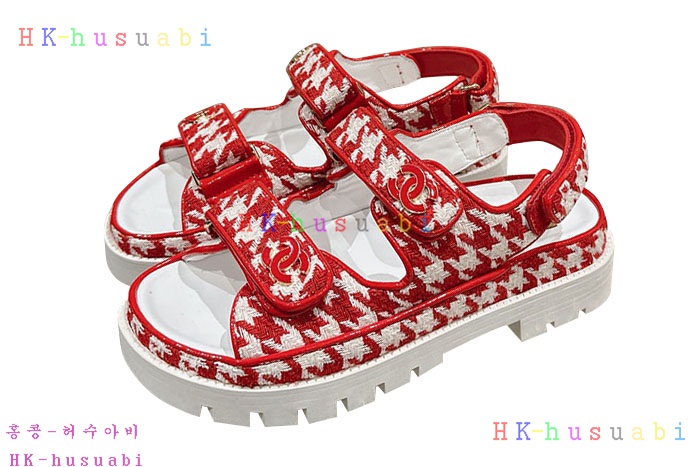 NEW 샤넬 샌들 신상  C 858330