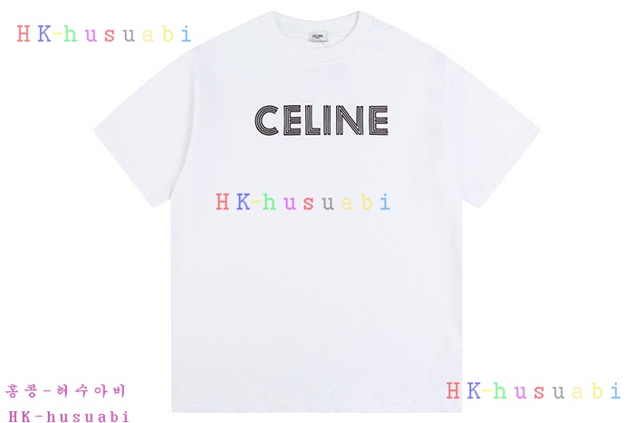 NEW 셀린느 반팔티 신상 C  2855013