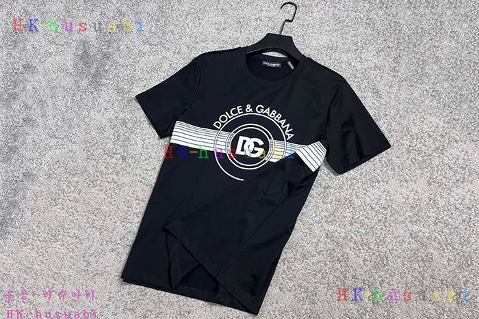 NEW 돌체앤가바나 반팔티 신상 DG 580014