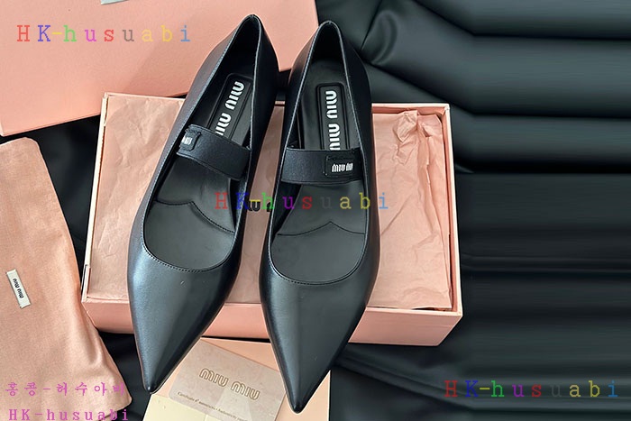 NEW 미우미우 신발 신상 MU 669226