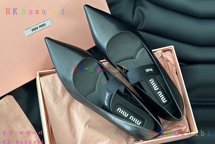 NEW 미우미우 신발 신상 MU 669226