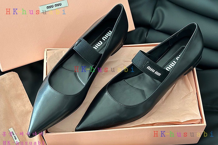NEW 미우미우 신발 신상 MU 669226