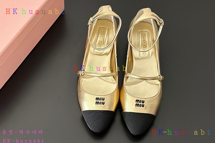 NEW 미우미우 신발 신상 MU 669228