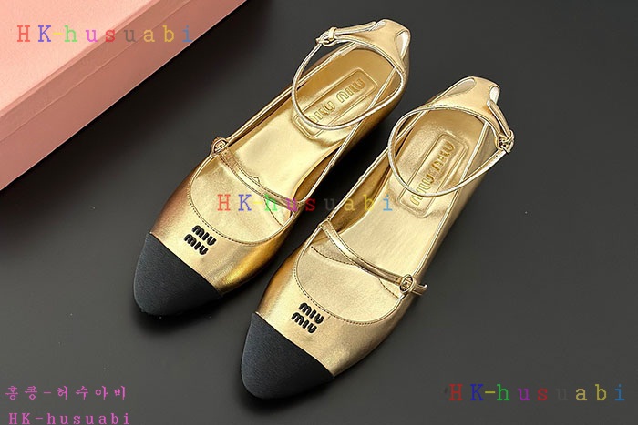 NEW 미우미우 신발 신상 MU 669228