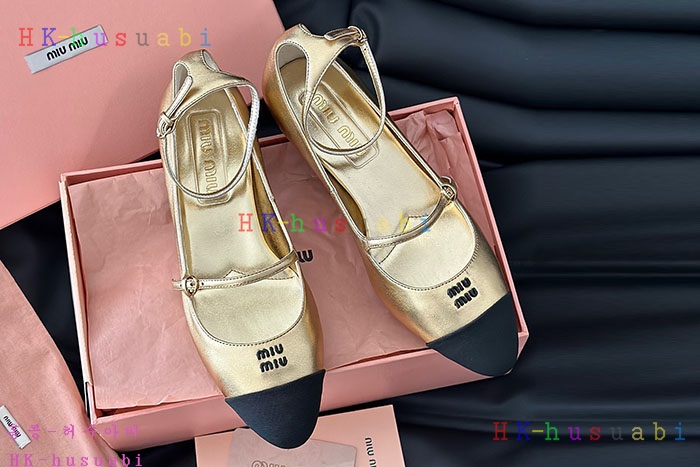 NEW 미우미우 신발 신상 MU 669228