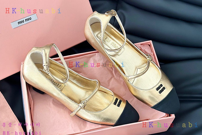 NEW 미우미우 신발 신상 MU 669228
