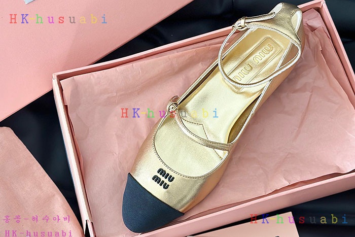 NEW 미우미우 신발 신상 MU 669228