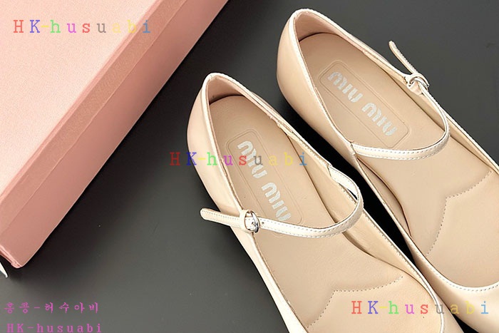 NEW 미우미우 신발 신상 MU 669230