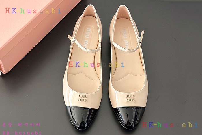 NEW 미우미우 신발 신상 MU 669230