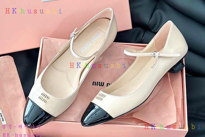 NEW 미우미우 신발 신상 MU 669230
