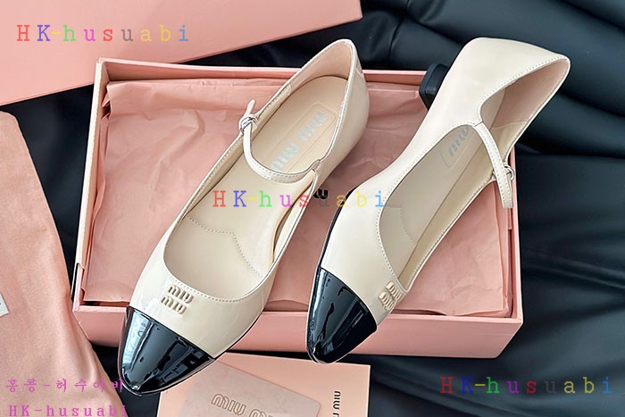 NEW 미우미우 신발 신상 MU 669230