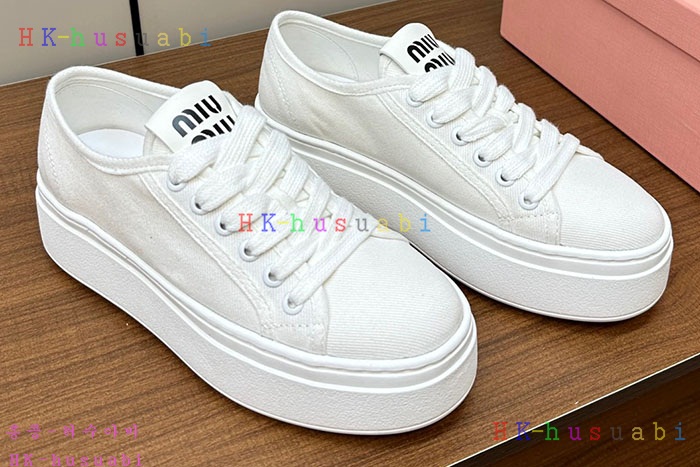 NEW 미우미우 신발 신상 MU 669234