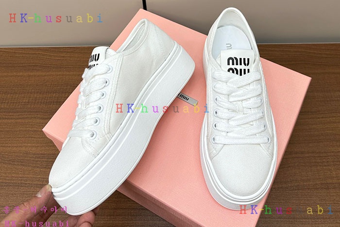 NEW 미우미우 신발 신상 MU 669234