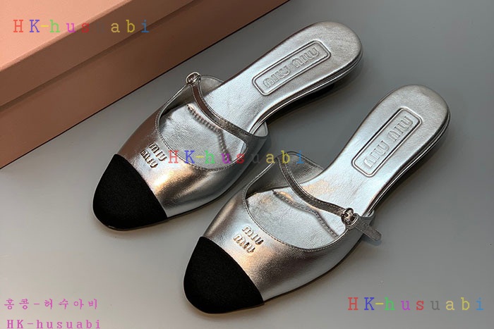NEW 미우미우 신발 신상 MU 669250