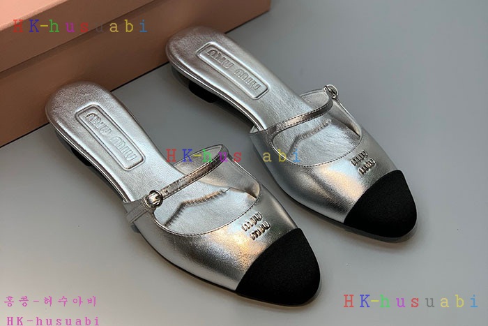 NEW 미우미우 신발 신상 MU 669250