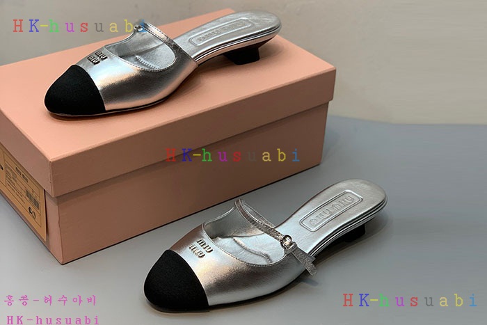 NEW 미우미우 신발 신상 MU 669250