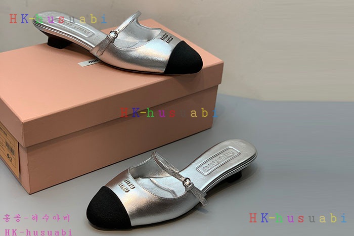 NEW 미우미우 신발 신상 MU 669250