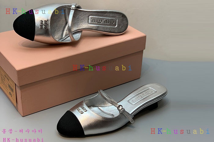NEW 미우미우 신발 신상 MU 669250