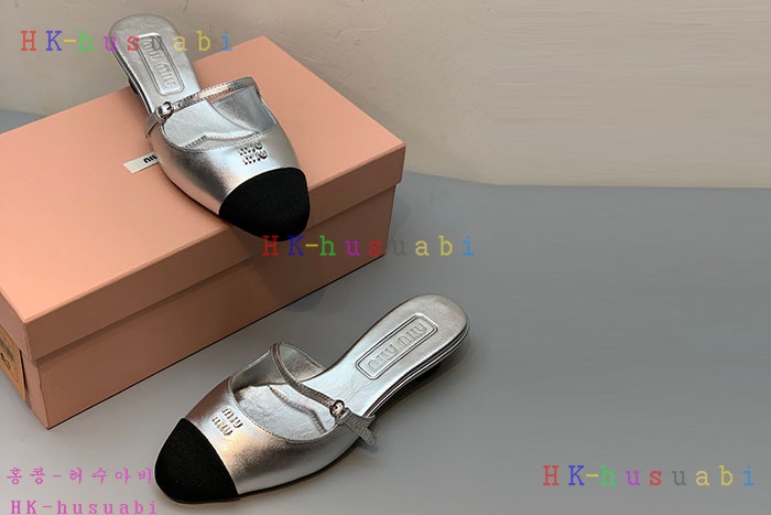 NEW 미우미우 신발 신상 MU 669250