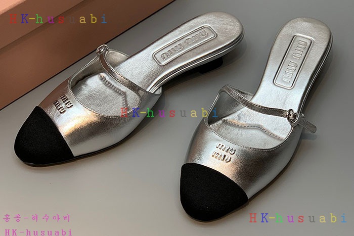 NEW 미우미우 신발 신상 MU 669250