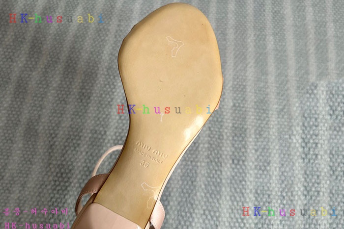 NEW 미우미우 신발 신상 MU 6693004