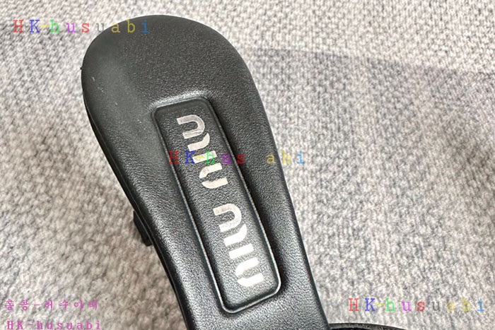 NEW 미우미우 신발 신상 MU 6693005