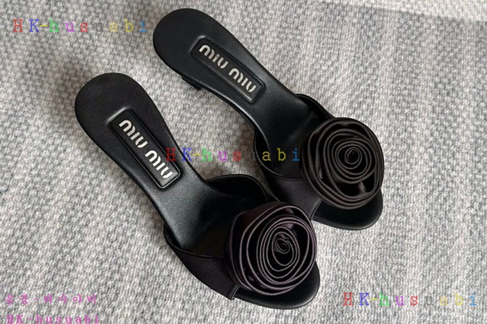 NEW 미우미우 신발 신상 MU 6693007