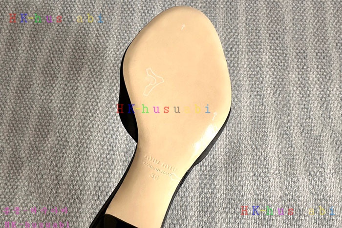 NEW 미우미우 신발 신상 MU 6693007