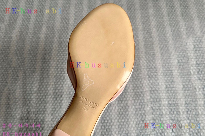NEW 미우미우 신발 신상 MU 6693008