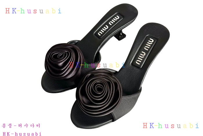 NEW 미우미우 신발 신상 MU 6693007