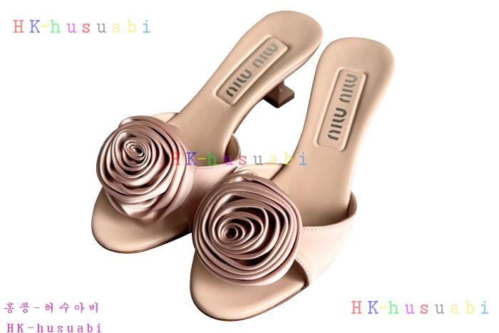NEW 미우미우 신발 신상 MU 6693008