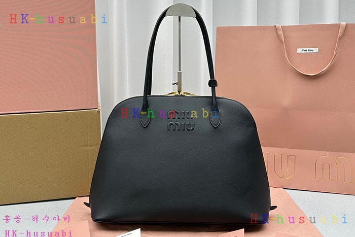 ★미러급★미우미우 가죽 백 5BA289