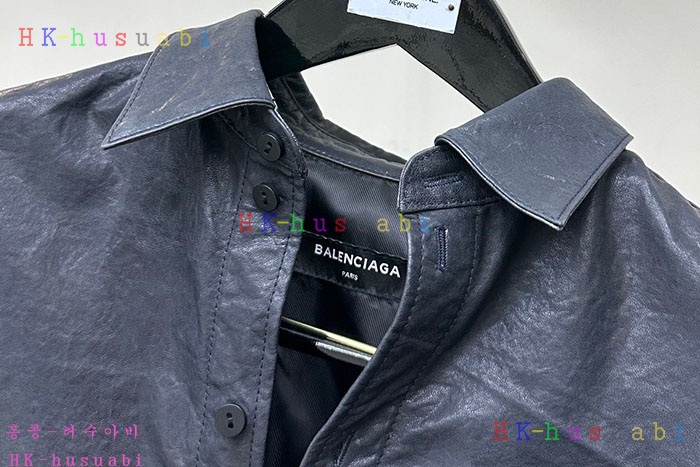 NEW 발렌시아가 가죽셔츠 신상 B 968006