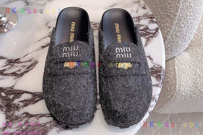 NEW 미우미우 신발 신상 M 755010