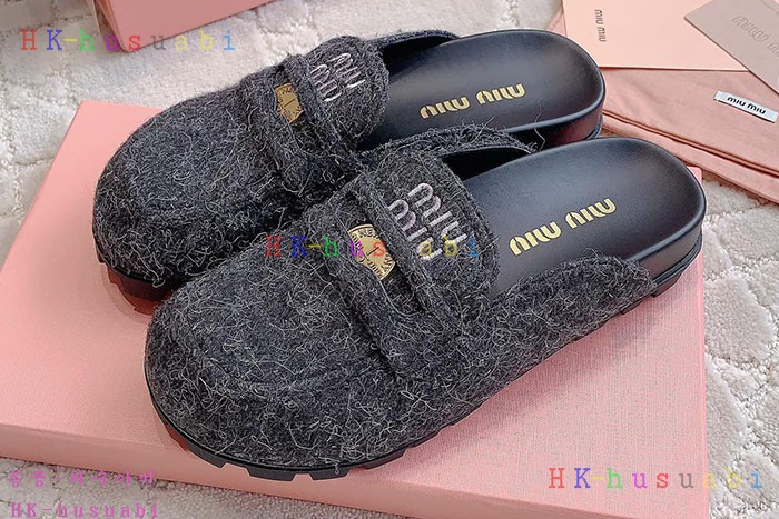 NEW 미우미우 신발 신상 M 755010