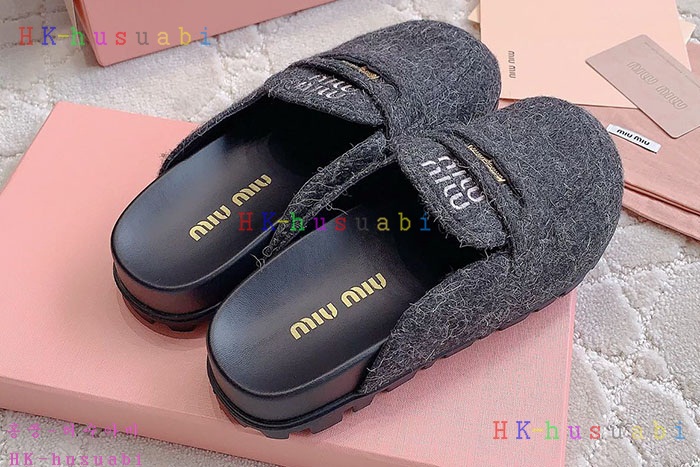 NEW 미우미우 신발 신상 M 755010