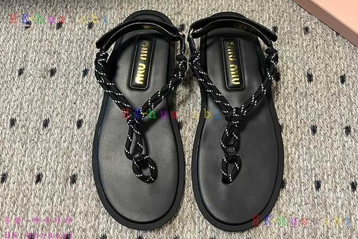 NEW 미우미우 신발 신상 M 755015