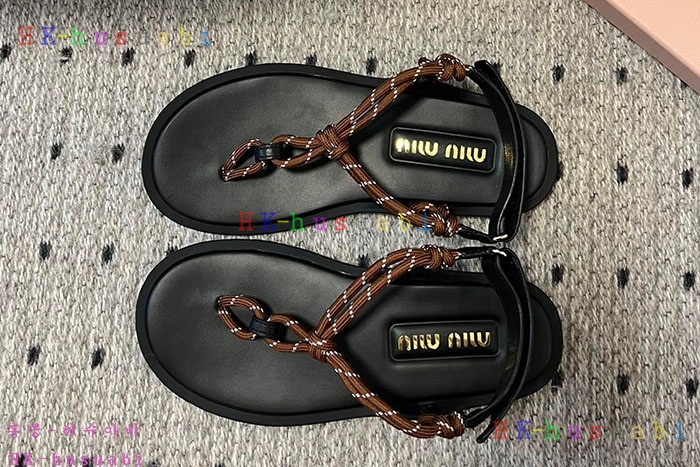 NEW 미우미우 신발 신상 M 755016