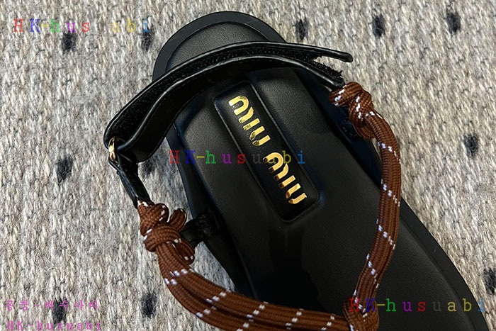NEW 미우미우 신발 신상 M 755016