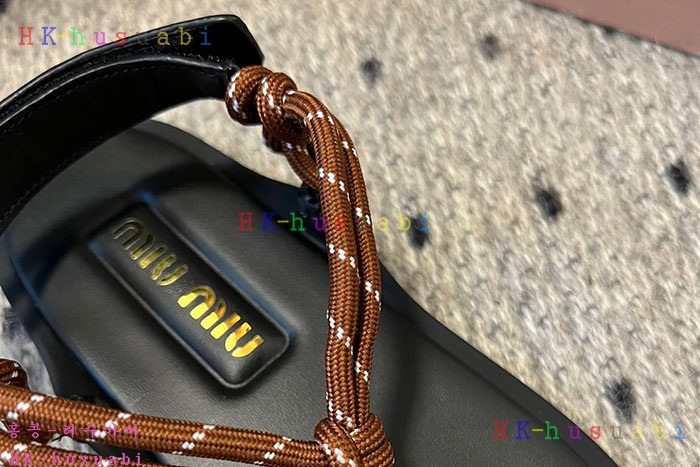 NEW 미우미우 신발 신상 M 755016