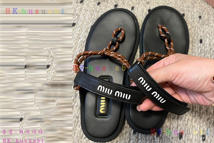 NEW 미우미우 신발 신상 M 755016