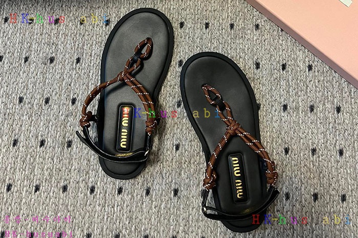 NEW 미우미우 신발 신상 M 755016