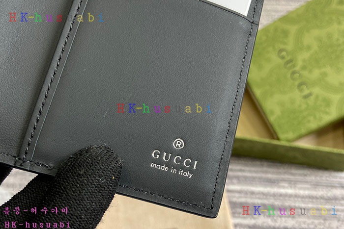 ★미러급★구찌 엠보싱 롱 카드홀더 771317