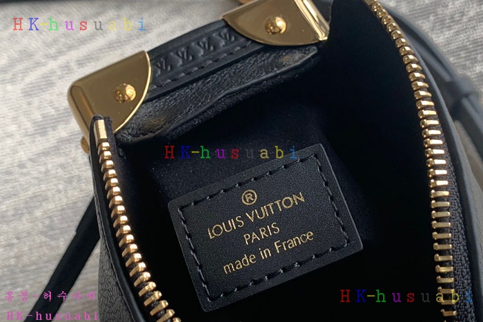 ★미러급★루이비통 사이드 트렁크 PM 블랙 M23817