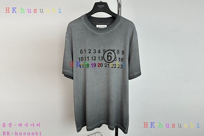 NEW 메종 마르지엘라 반팔티 신상 M 958226