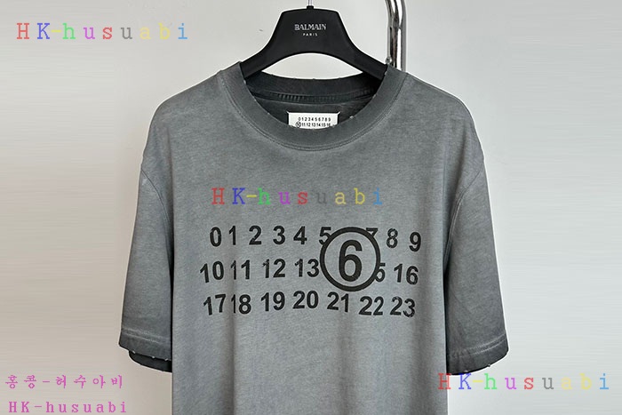 NEW 메종 마르지엘라 반팔티 신상 M 958226