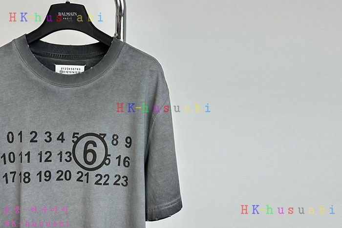 NEW 메종 마르지엘라 반팔티 신상 M 958226